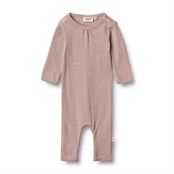 Wheat wool Jumpsuit - Dark powder